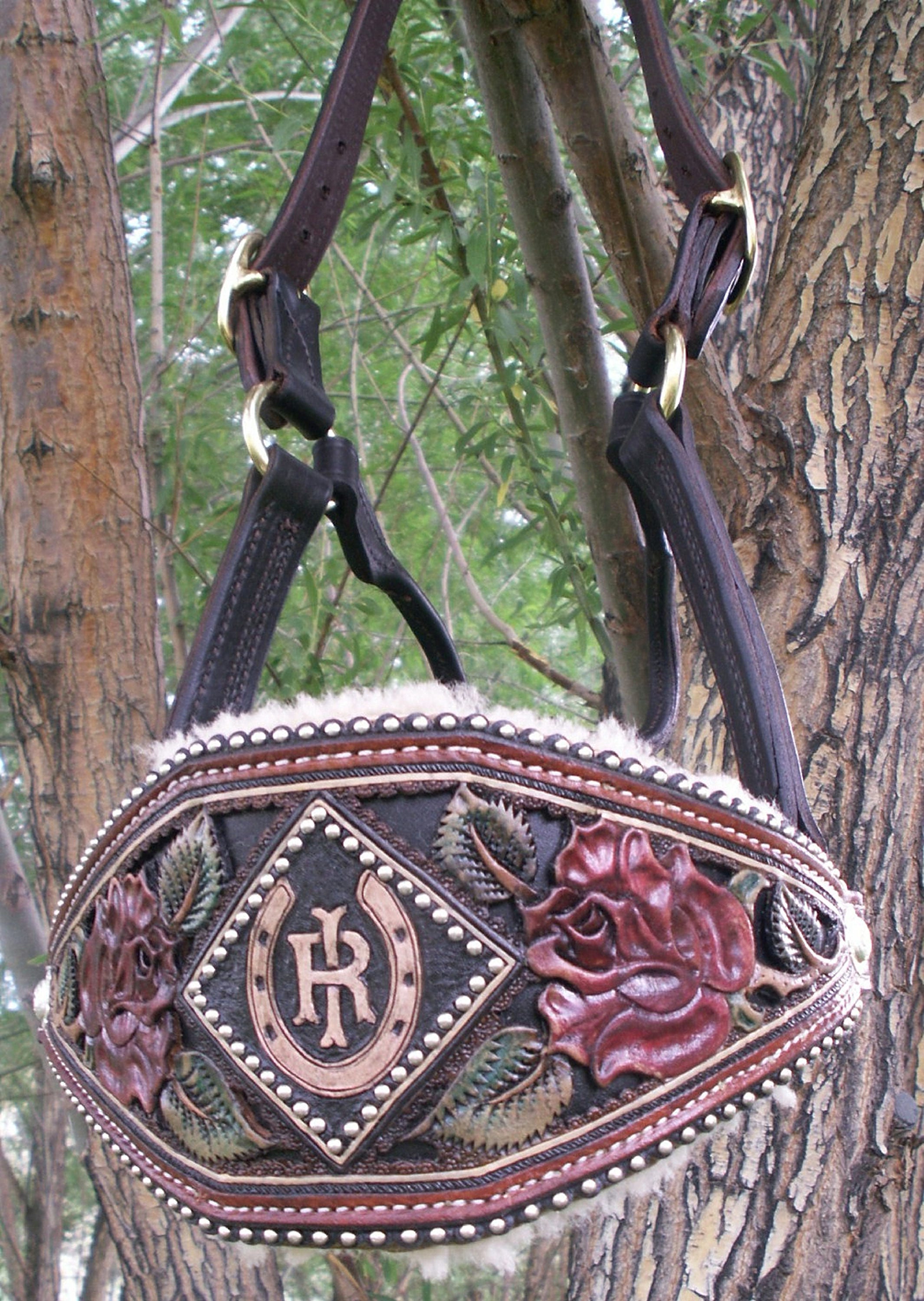 Custom Bronc Halters Etsy