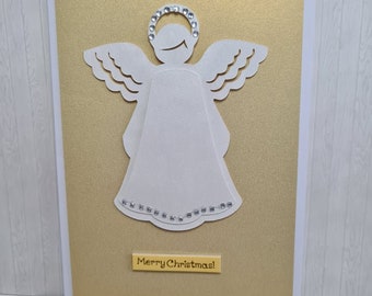 Christmas Angel - Handmade Card