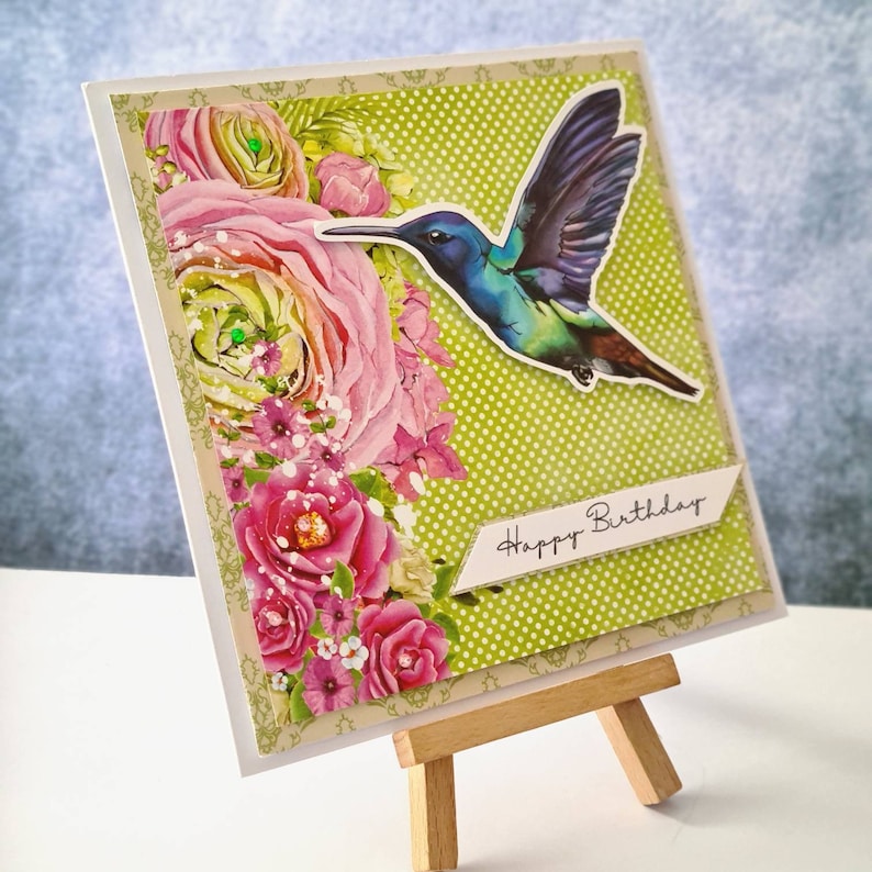 Tarjeta De Cumpleaños Personalizada Handmade: 21, 30, 40, 60, 70 Años Para Tía O Amiga