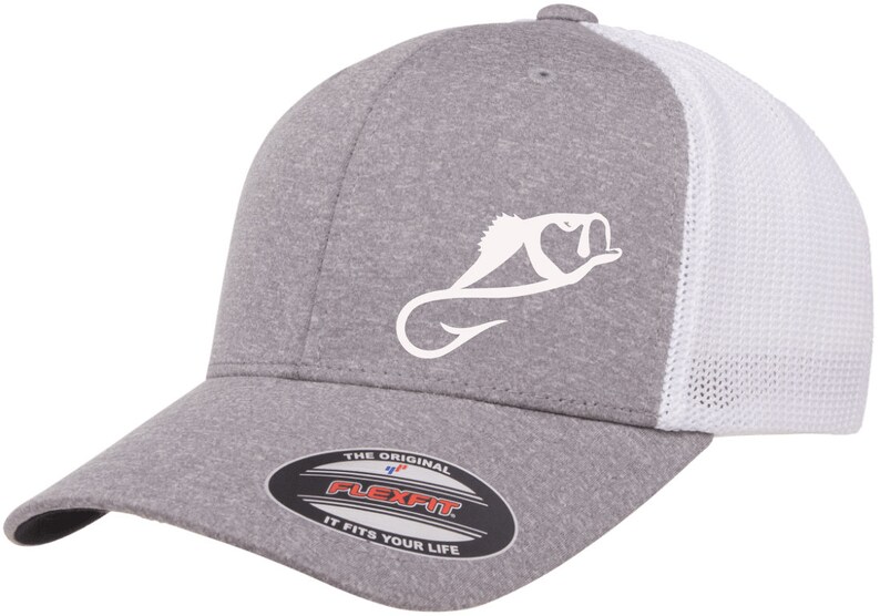 FISHING Trucker TRUCKER FLEXFIT Hat Fisherman Etsy
