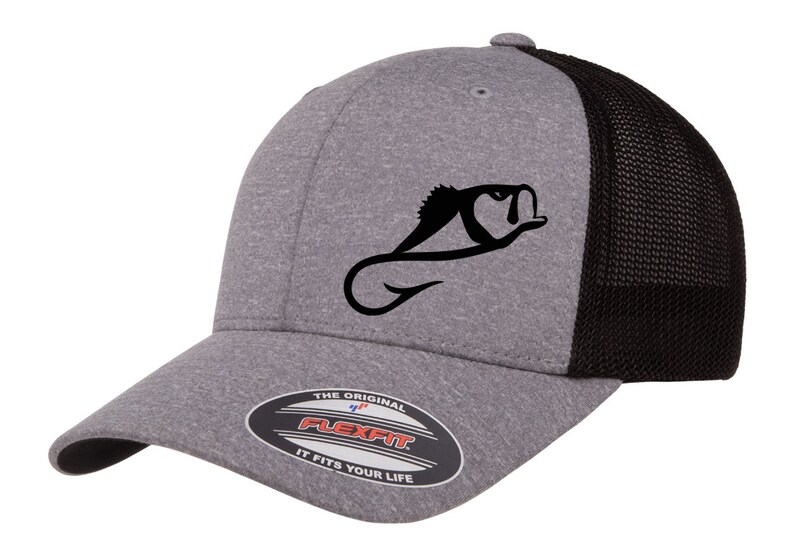 FISHING Trucker TRUCKER FLEXFIT Hat Fisherman Etsy