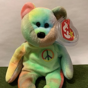 Ty Beanie Baby - Peace - 1996