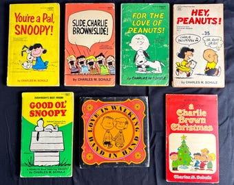 Vtg 1960's Peanuts Snoopy I Think I'm Allergic to Morning! Felt