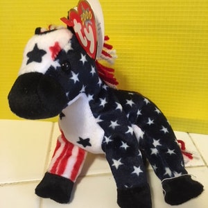 Beanie Baby - Lefty 2000