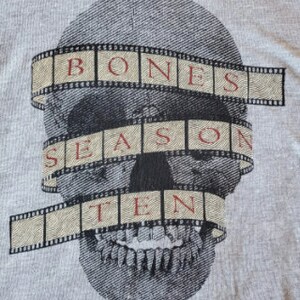 Bones - S10 - Camiseta - Gris - XXL