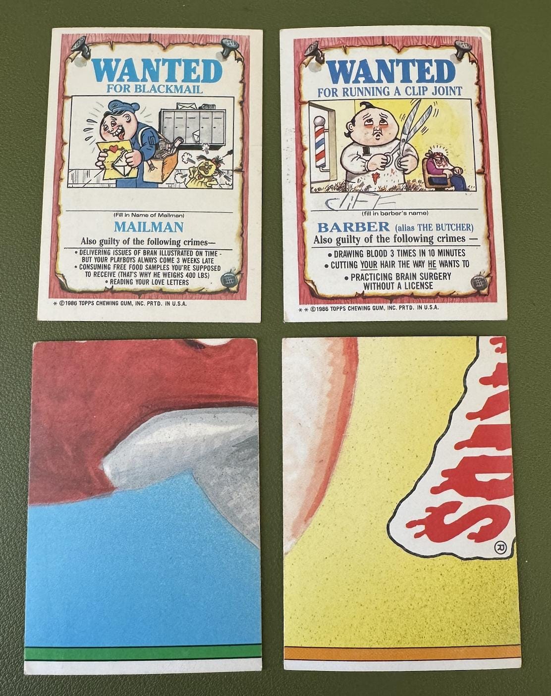 Topps - Garbage Pail Kids - Second Hand Rose 129a, Alice Island