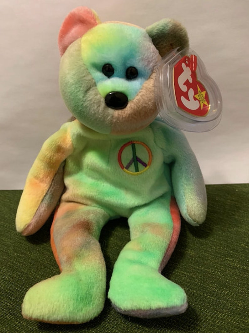Ty Beanie Baby Peace 1996
