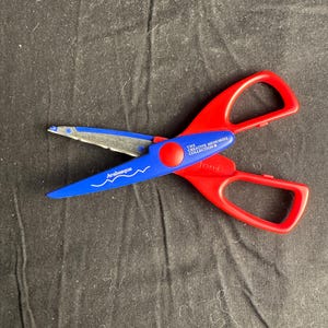 Creative Memories - Scissors - Arabesque Pattern - Vintage