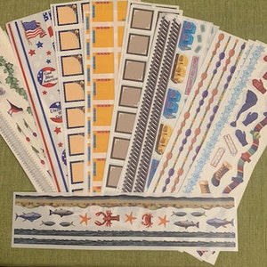 Creative Memories - Large Stickers - Pick a Pattern