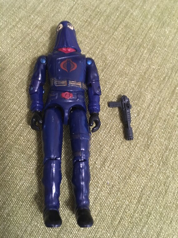 Gi Joe Cobra Commander Mail In 1984 Etsy