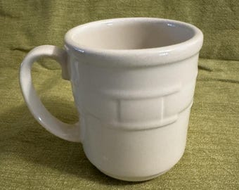 Longaberger - Woven Traditions - Mug - Cream