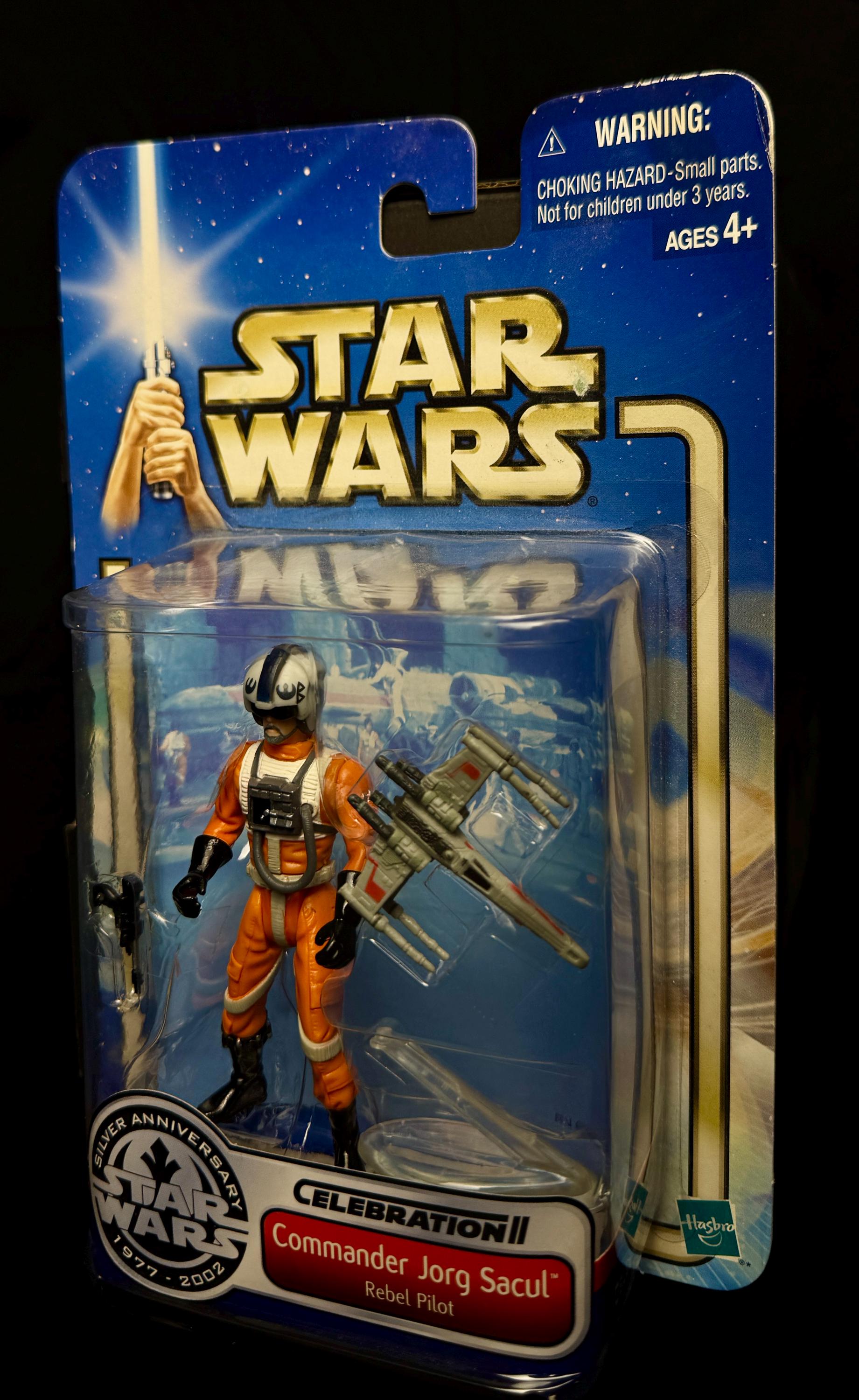Star Wars - Commander Jorg Sacul - Action Figure - Celebration II 