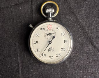 PIC - Stop Watch - Manual - Swiss Made - Vintage