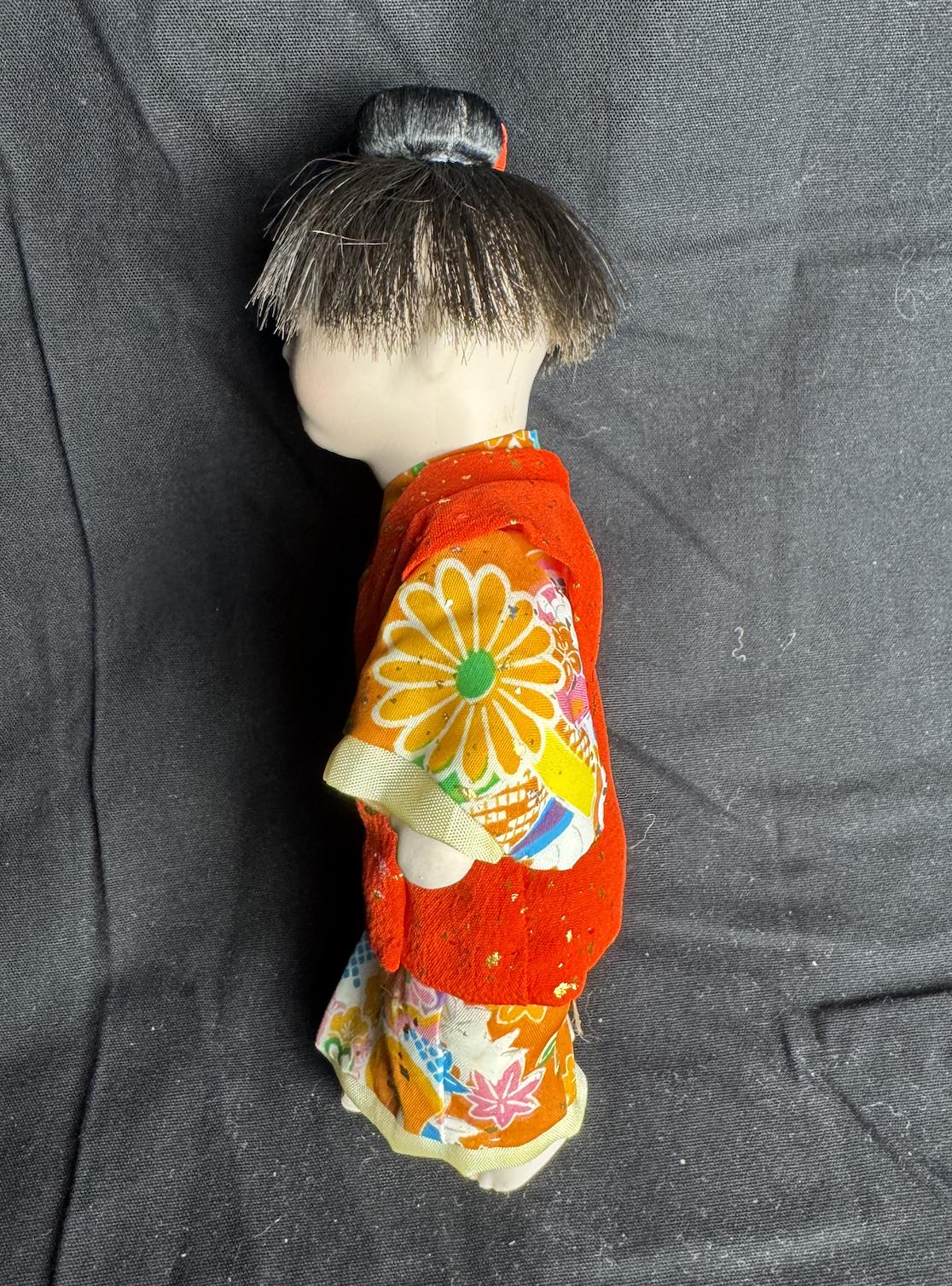 日本の人形 - ガラスの目 - ヴィンテージ - Etsy 日本
