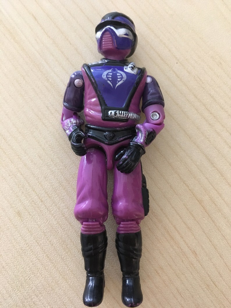1989 G I JOE COUNTDOWN FIGURE ONLY SOME WEAR