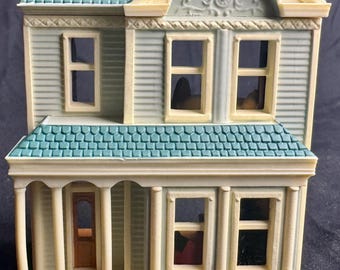Hallmark - Nostalgic Houses - Straightly Victorian 2013, Don's Nursery 2008 - Sold Individually - Vintage