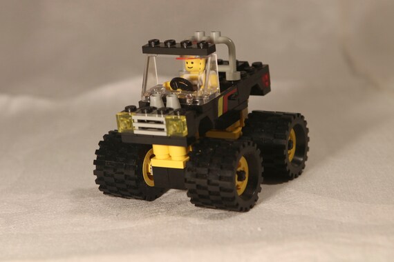 Lego Set 6675 Road And Trail 4x4 With Instructions 1988