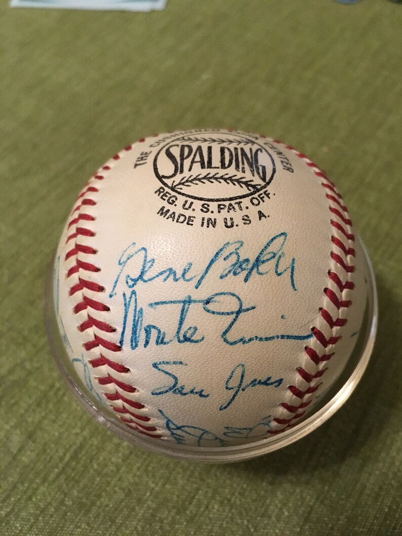 Chicago Cubs Signed Ball 1956 image 2