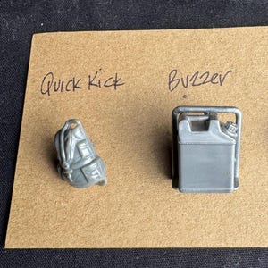 GI Joe - Accessories - Assorted Backpacks - Vintage - 1980's