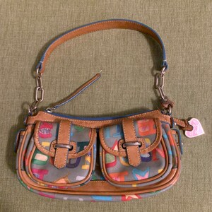 2005-2010(?) Dooney and Bourke gently used purse and coin purse set