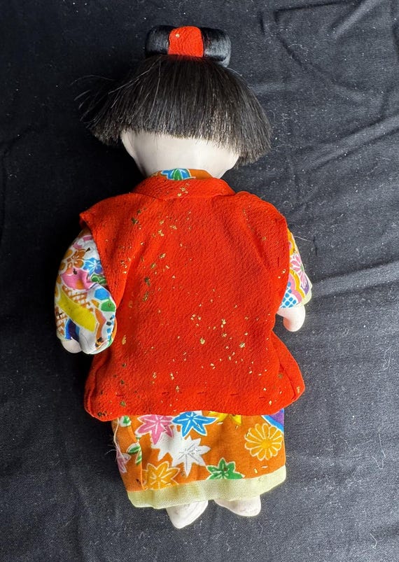 日本の人形 - ガラスの目 - ヴィンテージ - Etsy 日本