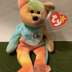 Ty Beanie Baby - Peace - 1996