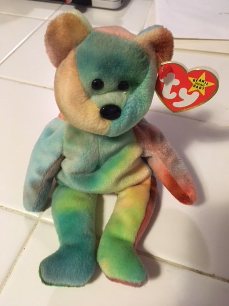 garcia ty beanie baby