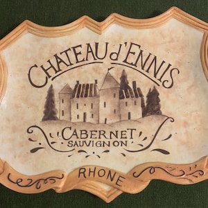 Certified International - Susan Winget - Chateau D&#39;Ennis Platter
