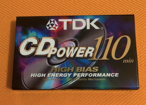 TDK SUPERIOR NORMAL BIAS D60 D90 & CD POWER 110 Cassette Tapes (Lot Of 22 ) Other Home Audio