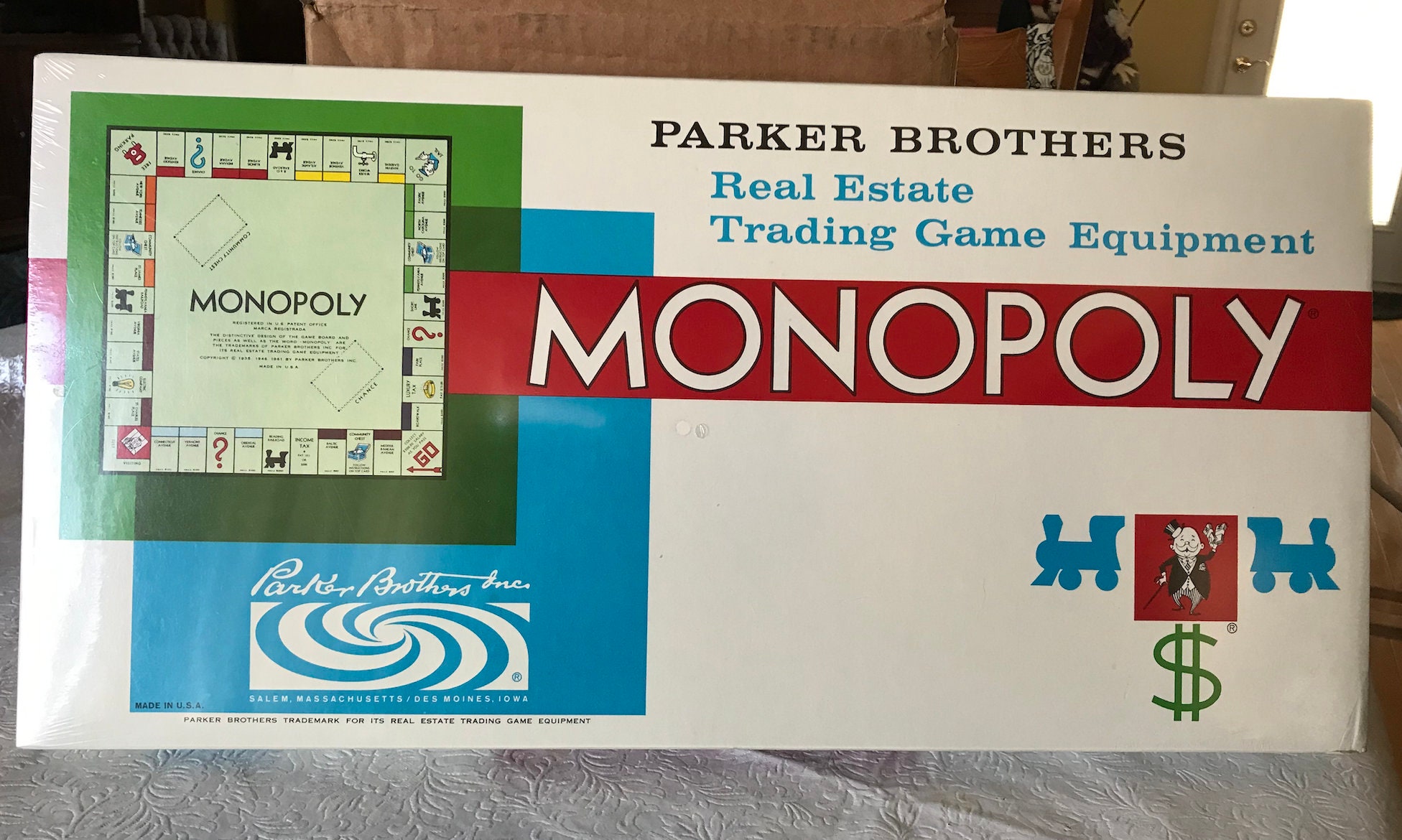 パーカー ブラザーズ - モノポリー - ボードゲーム - 1961 - Etsy 日本