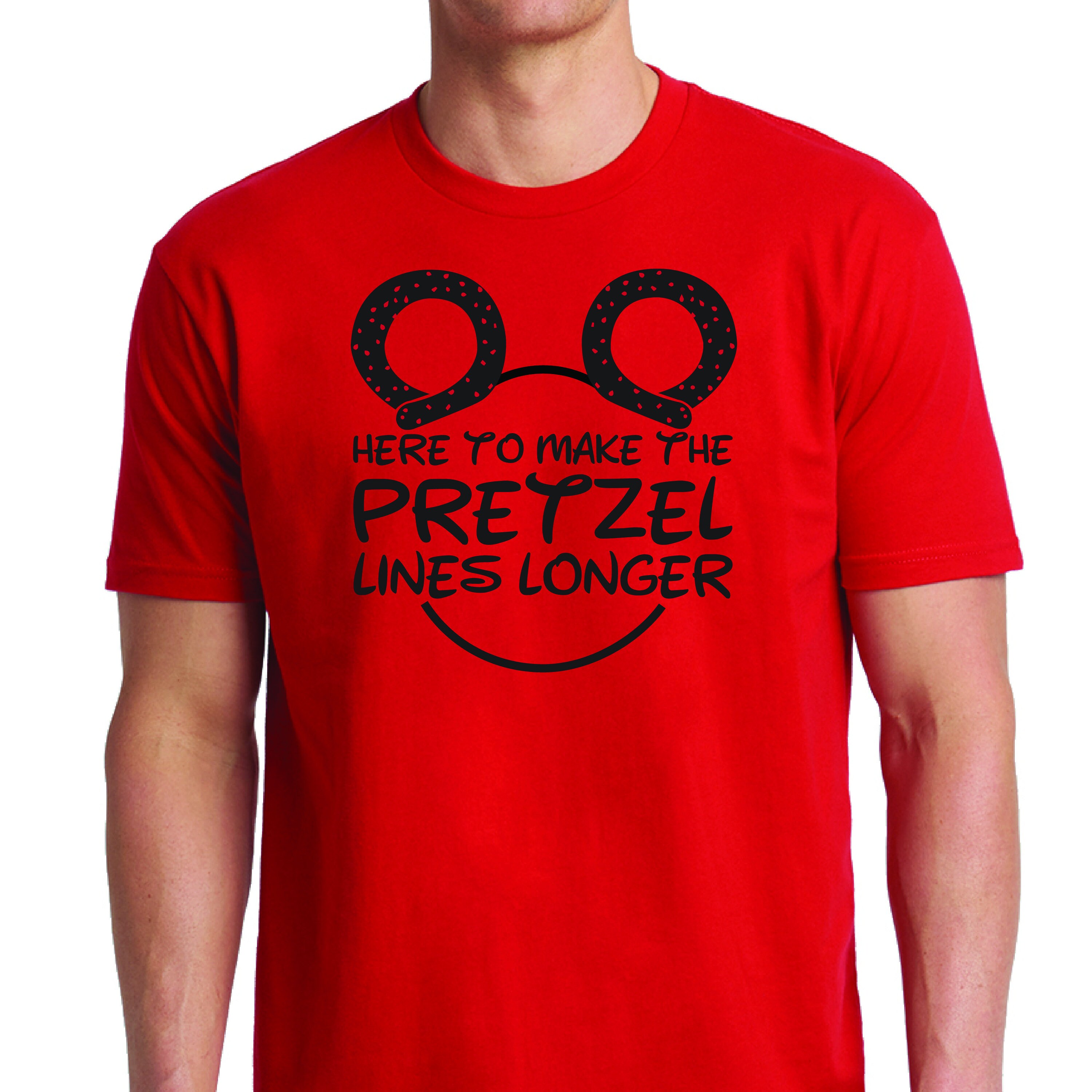 Childfree Disney Pretzel Tshirt Etsy