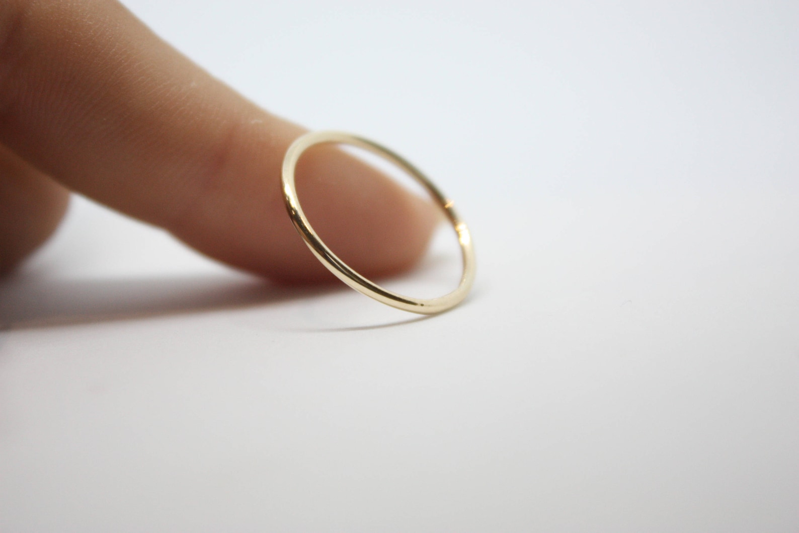 Alliance Femme Or Jaune 18 Carats www.etsy.com