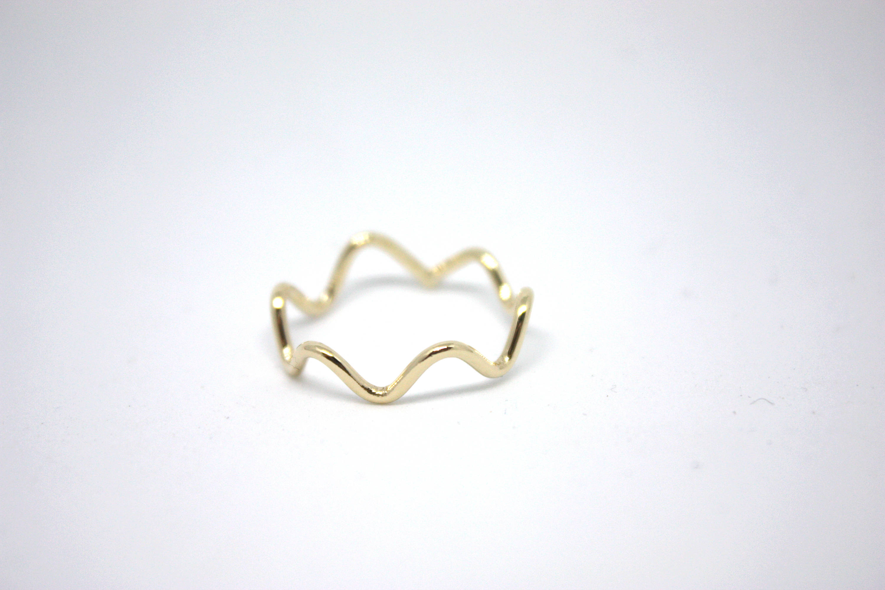 Bague zig zag hotsell