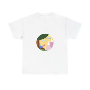 Camiseta unisex de algodón grueso