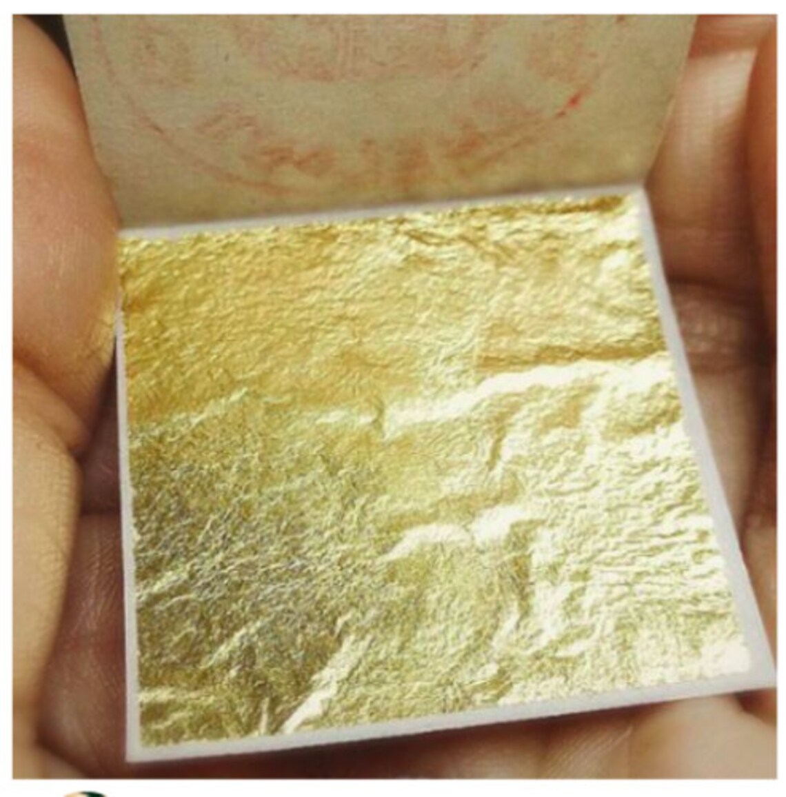 24K PURE EDIBLE 100% GOLD Leaf Sheets X 10 | Etsy