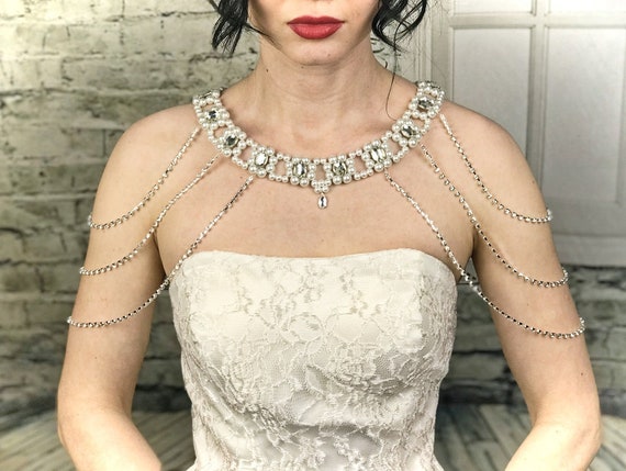vintage wedding dress topper
