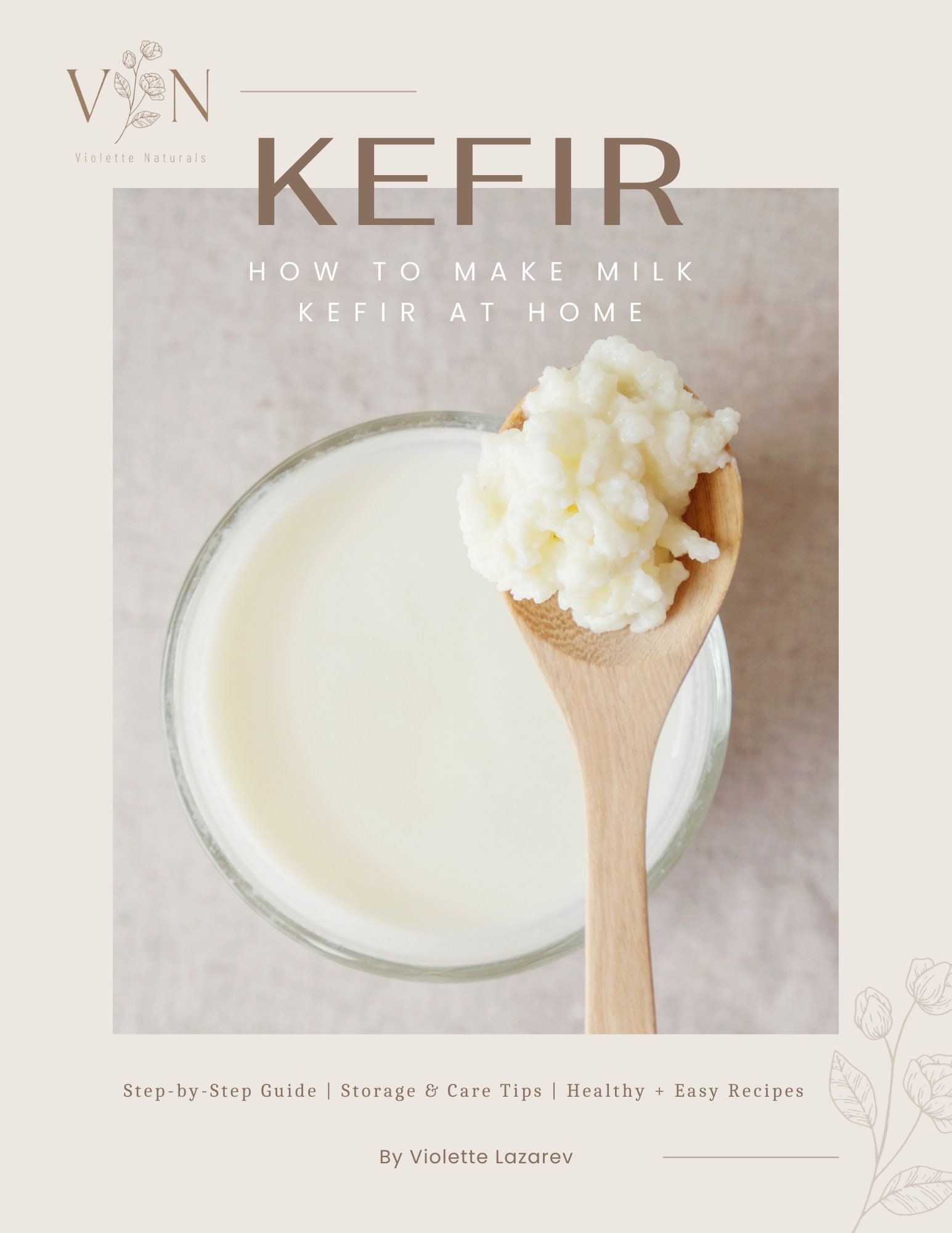 In-depth Guide to Making Homemade Milk Kefir Bonus Recipes - Etsy