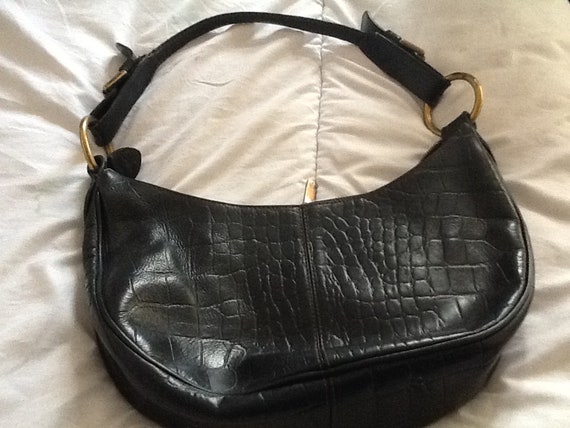 mulberry black shoulder bag