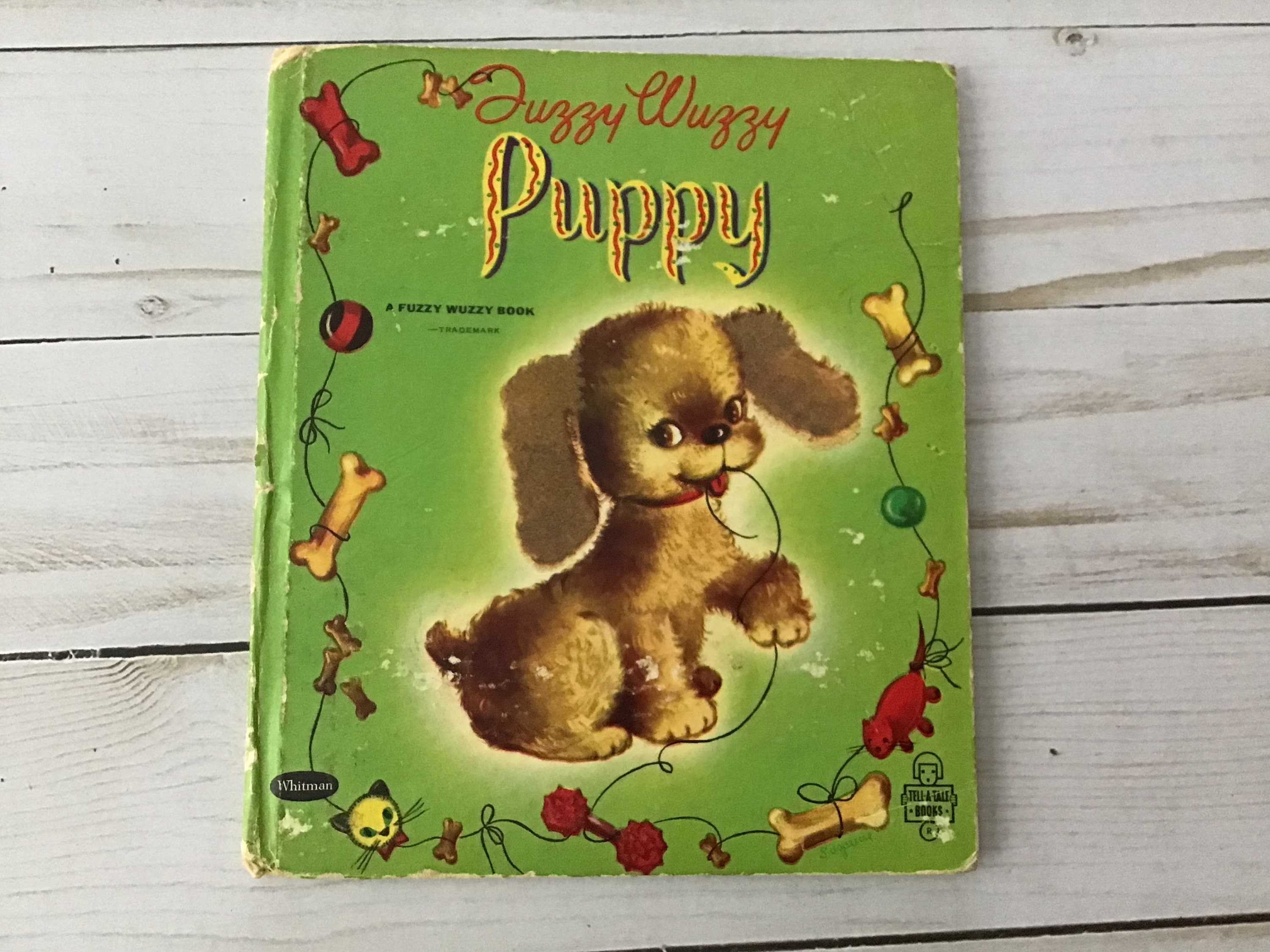 Fuzzy Wuzzy Puppy, Tell A Tale Books, by Florence Sarah Winship