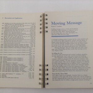 Compute's Third Book of Commodore 64, 1984, First Edition image 9