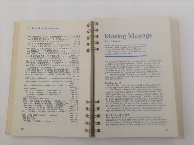 Compute's Third Book of Commodore 64, 1984, First Edition image 9