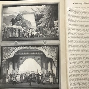 The Desert Song, Original Souvenir of Lillian Albertsons Thrilling Operetta image 7