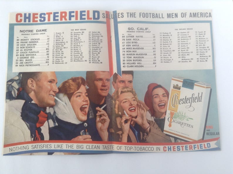 Pigskin Review USC vs. Norte Dame November 29 1958. NCAA image 6