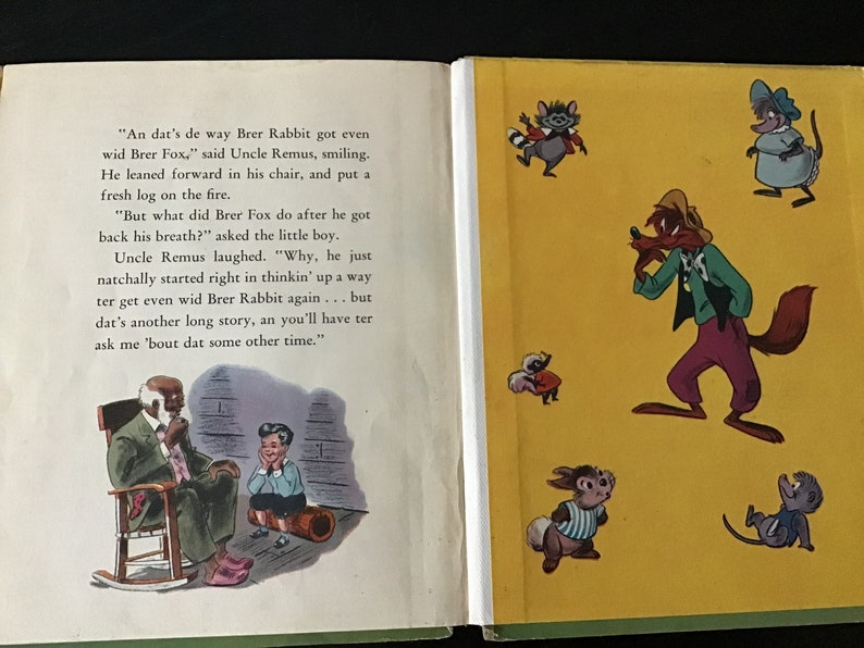 Walt Disney’s Brer Rabbit Rides the Fox, as Told by Marion Palmer ...