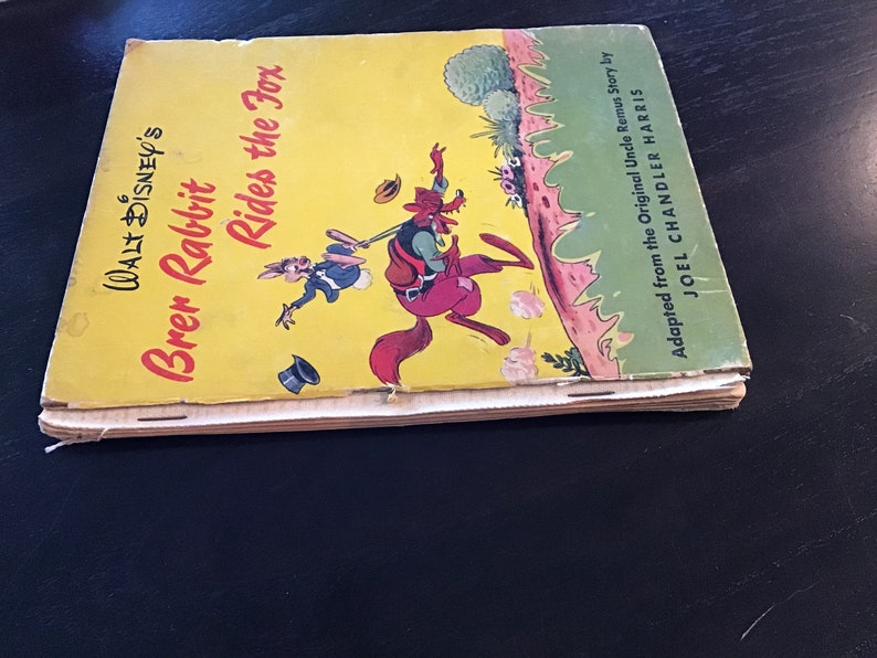 Walt Disney’s Brer Rabbit Rides the Fox, as Told by Marion Palmer ...