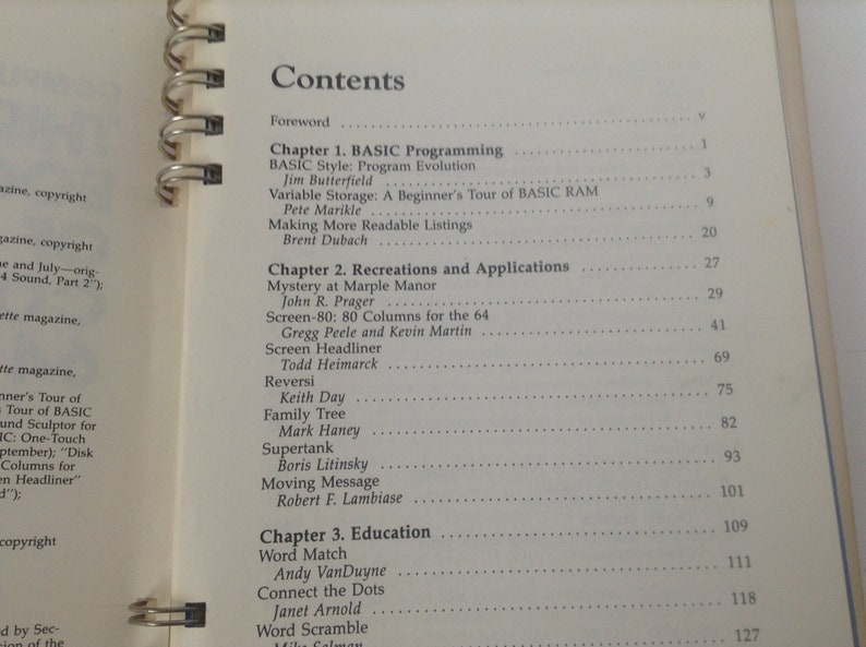 Compute's Third Book of Commodore 64, 1984, First Edition image 7