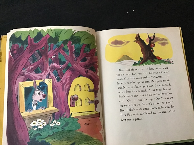 Walt Disney’s Brer Rabbit Rides the Fox, as Told by Marion Palmer ...