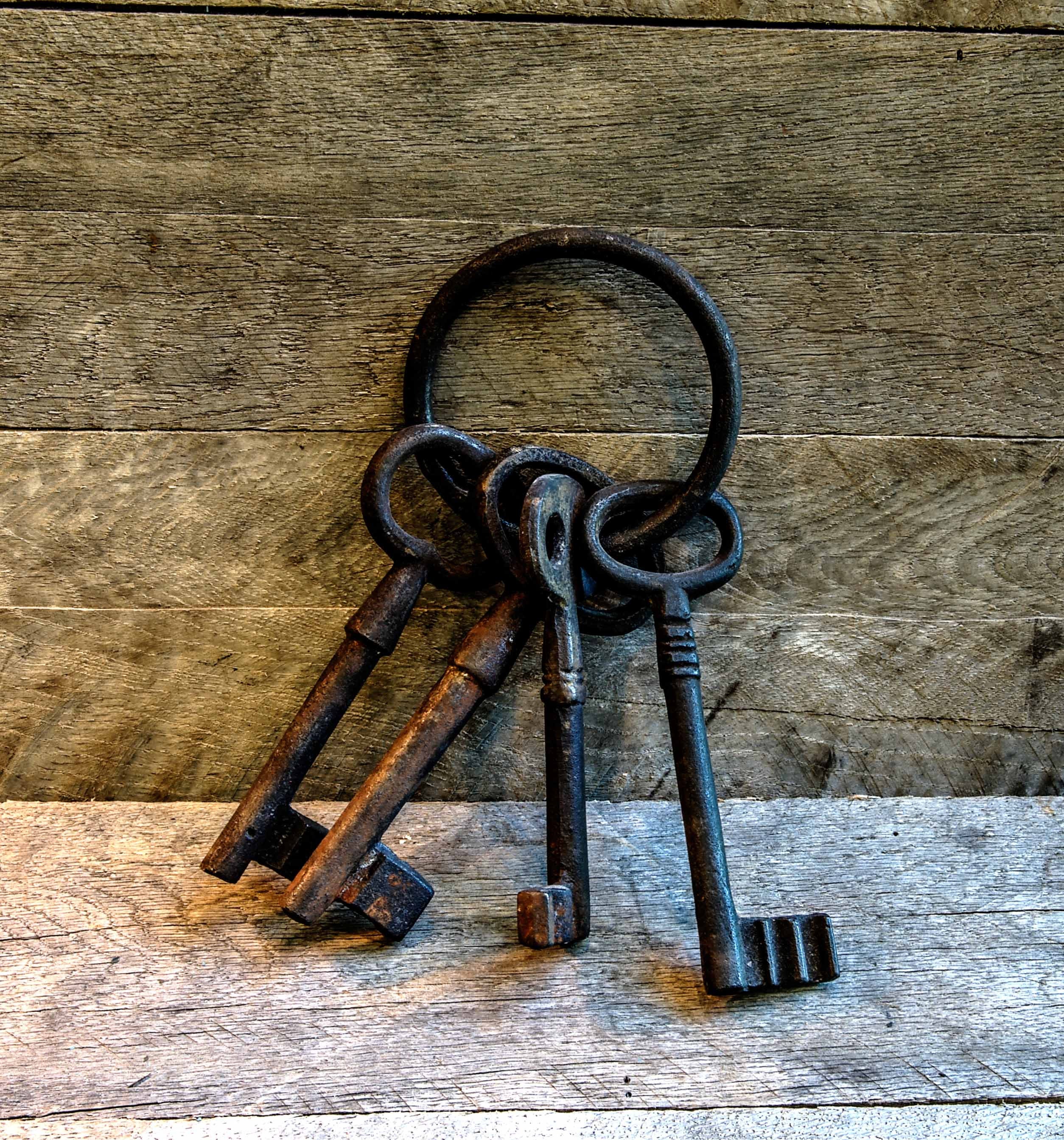 Vintage Jail Keys for sale Only 3 left at 60