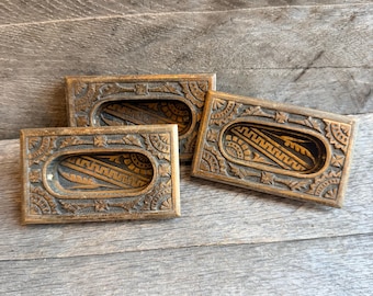 Antique Brass window sash handle