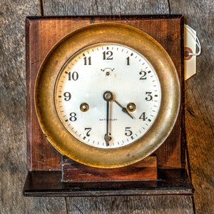 Waterbury Marine Clock